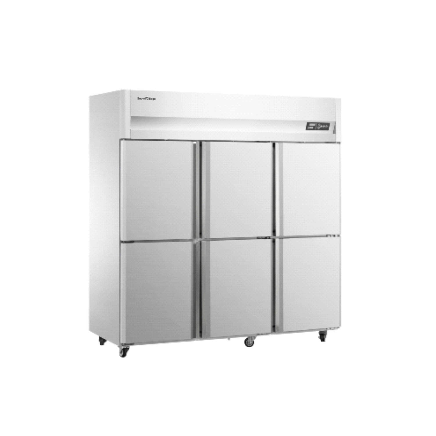 Kitchen Refrigerator CFD/CFS Premium Ventilated Cooling Series - 2/4/6 Doors