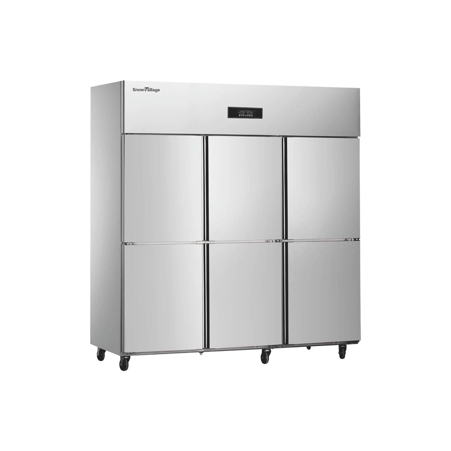 Kitchen Refrigerator CFD/CFS/CFR Standard Static Cooling Series - 2/4/6 Doors