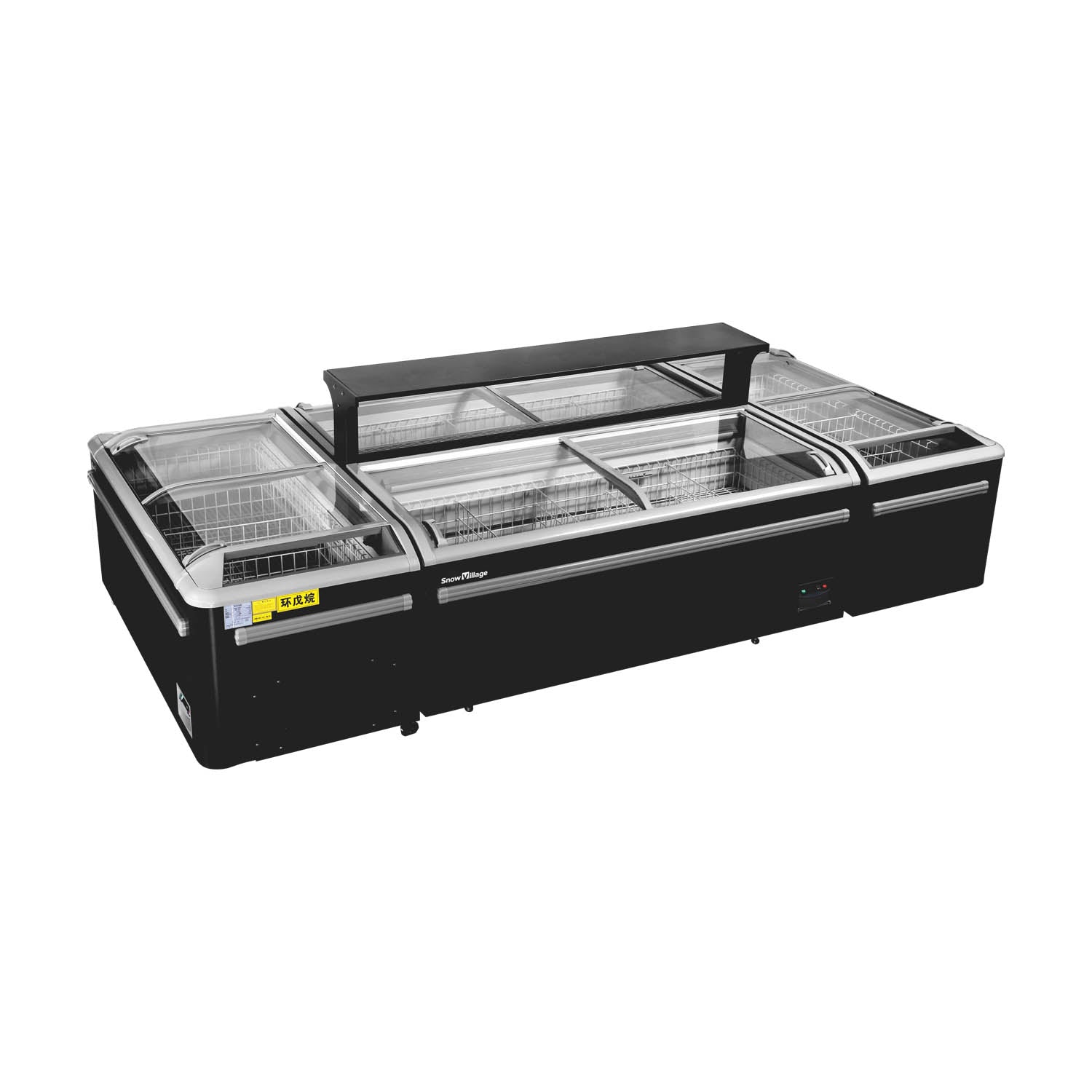 Island Freezer Standard CQS Series - Horizontal/Vertical Sliding Door (Modular Type)