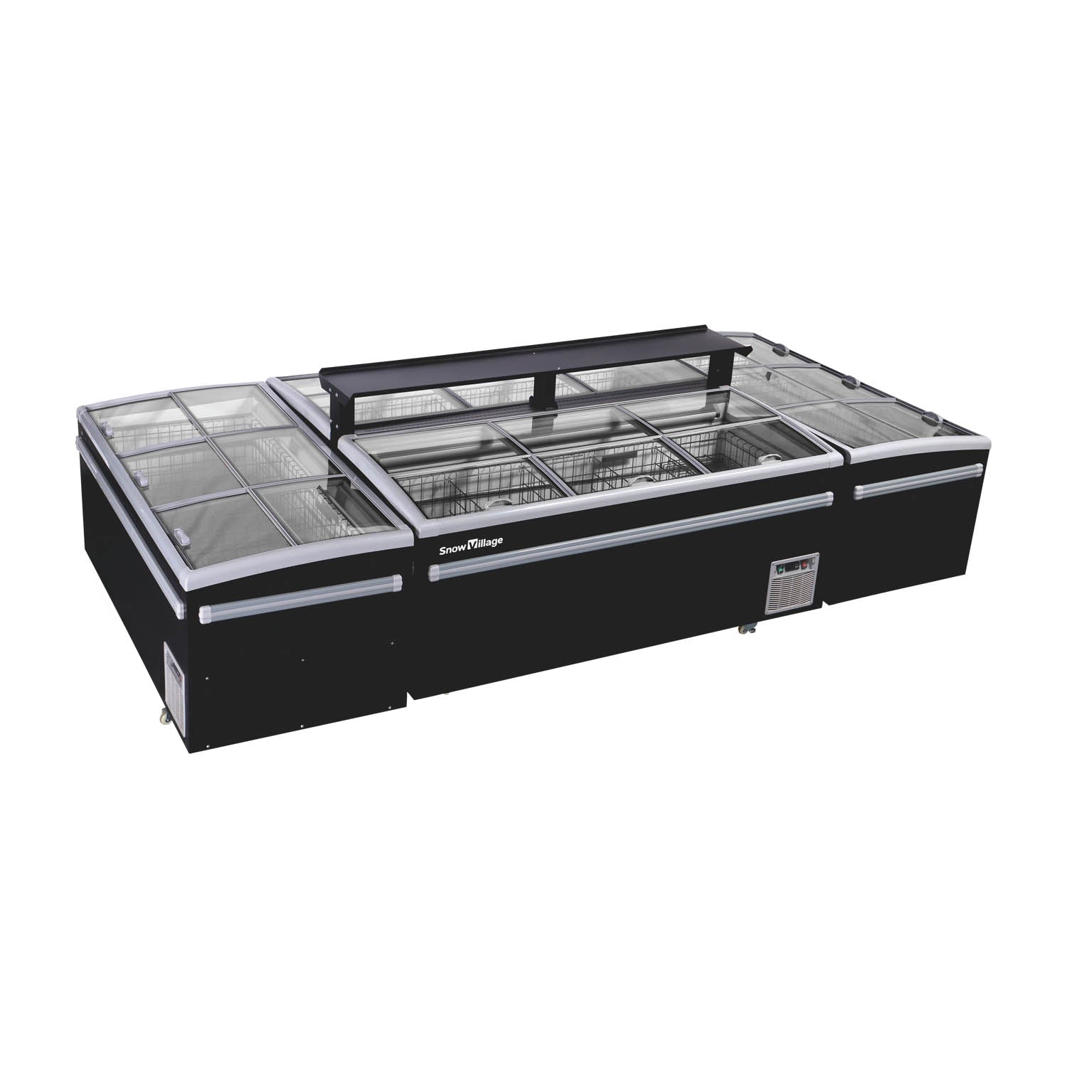 Island Freezer Standard CQZ Series - Horizontal/Vertical Sliding Door (Modular Type)