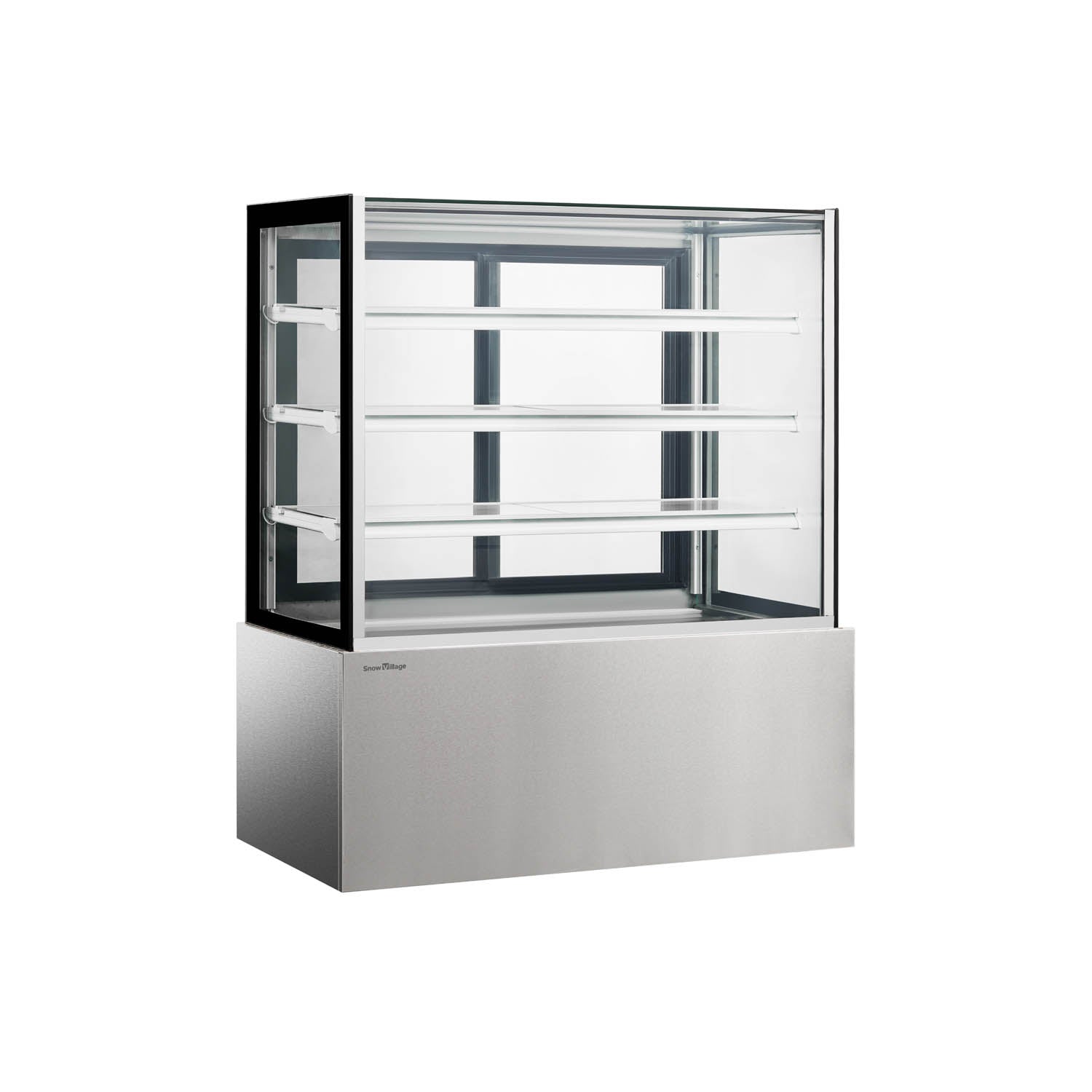 Cake Upright Showcase DG Series - Three Shelves (Straight)