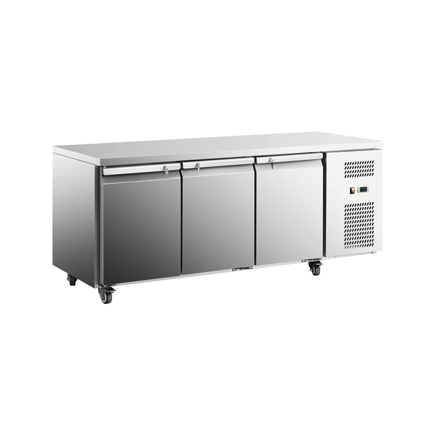 Undercounter Refrigerator GNR/GNF-T2/T3/T4 European GN Series - 2/3/4-Doors