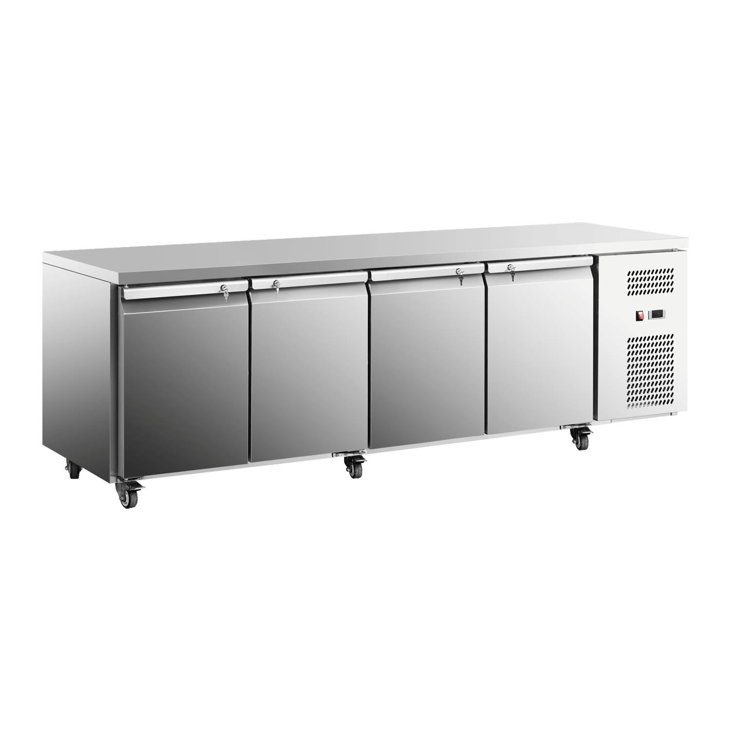 Undercounter Refrigerator GNR/GNF-T2/T3/T4 European GN Series - 2/3/4-Doors
