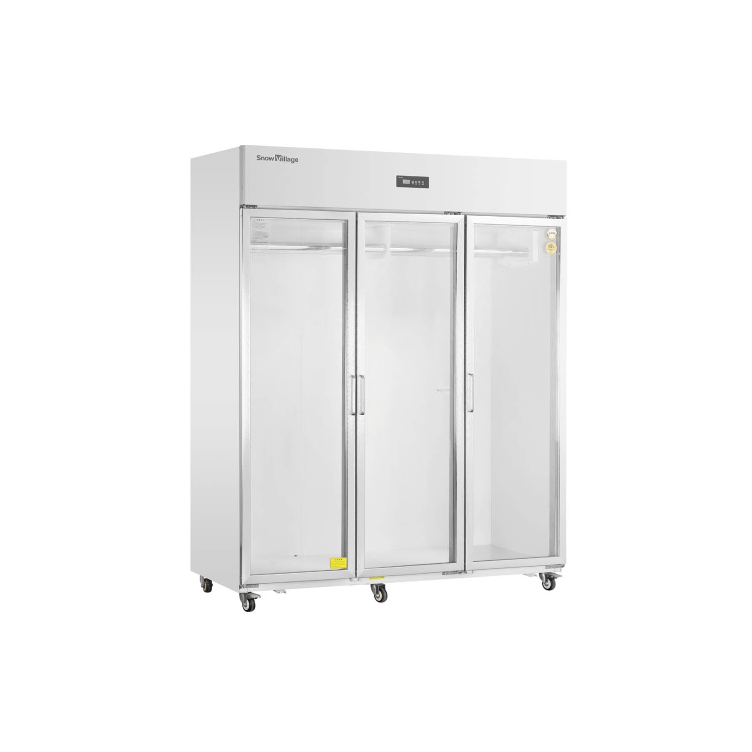 Kitchen Refrigerator GR/XC-ZDR Meat Hanging Freezer Series - 2/3 Glass Doors