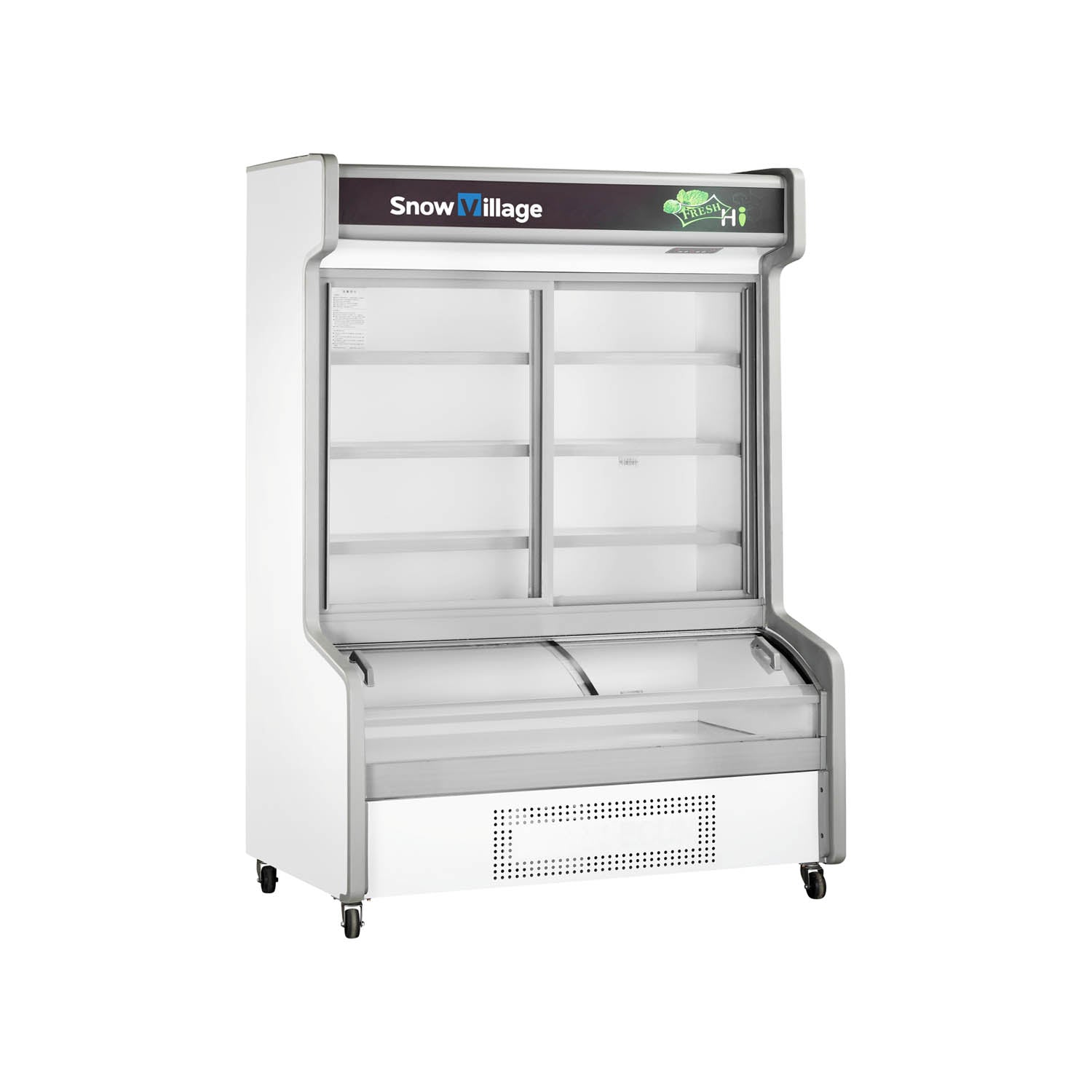 Combination Freezer HY Standard Dual Temperature Series - 2/3 Doors