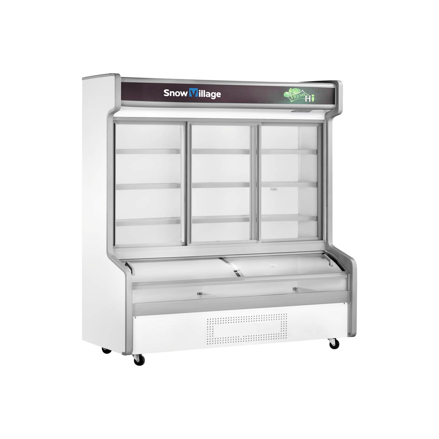 Combination Freezer HY-S Deep Body Grid Dual Temperature Series - 2/3 Doors