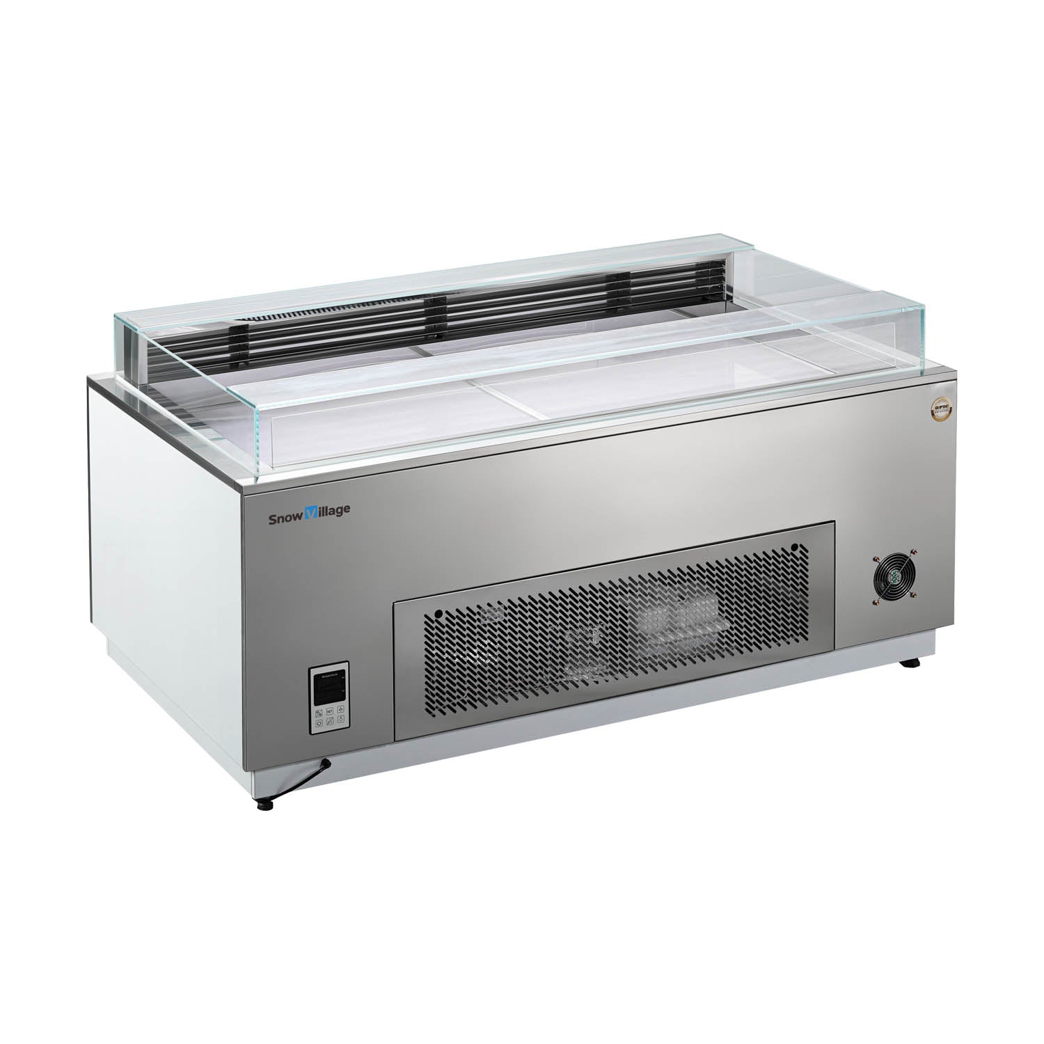 Cake Upright Showcase KDG-F Series - Open-Top (Straight)