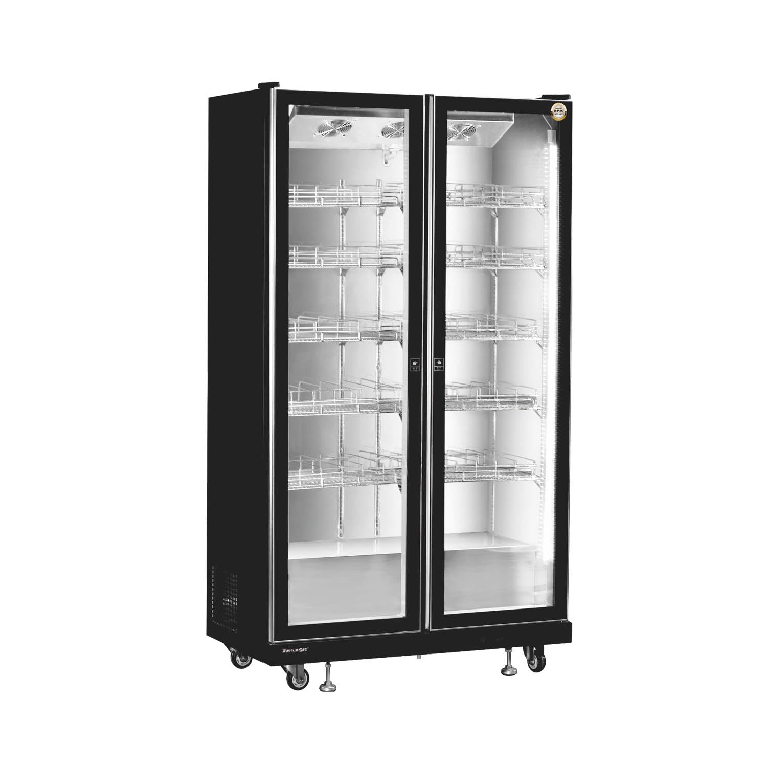 Upright Glass Door Showcase LC-B Ventilated Cooling Wine Cooler Series - 2/3 Doors