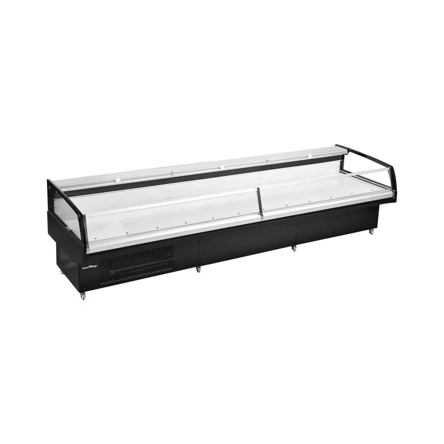 Horizontal Open-Top XC-ZXR Supermarket Refrigerator Ventilated Cooling Series - Type A/B