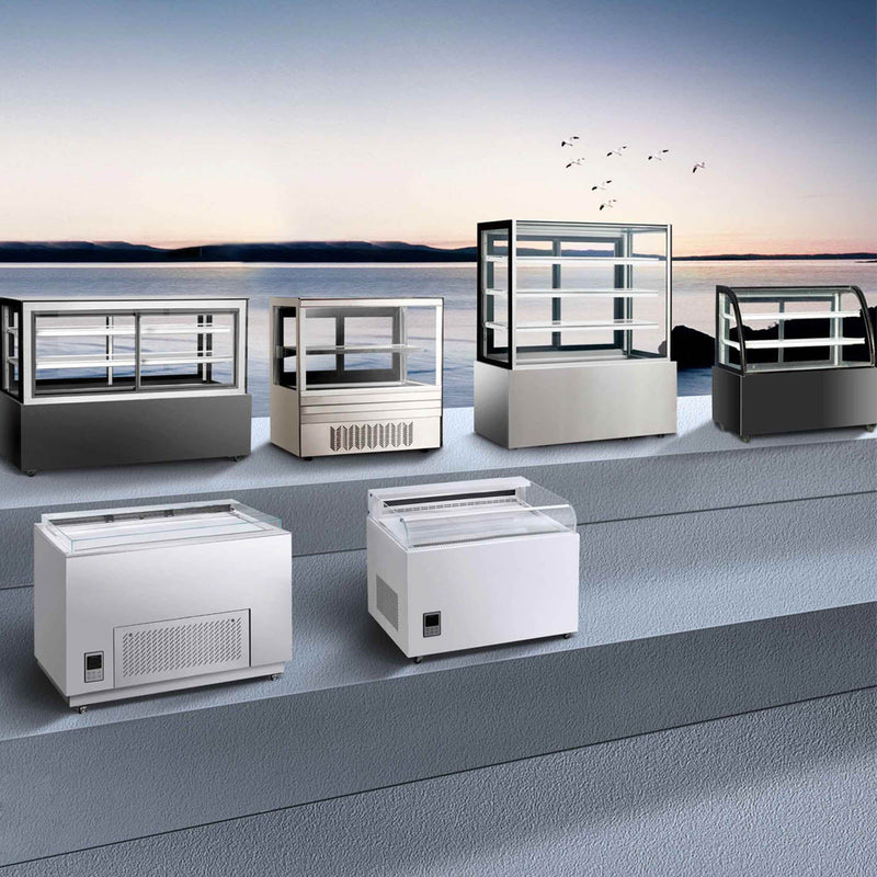 Cake Showcase Chiller
