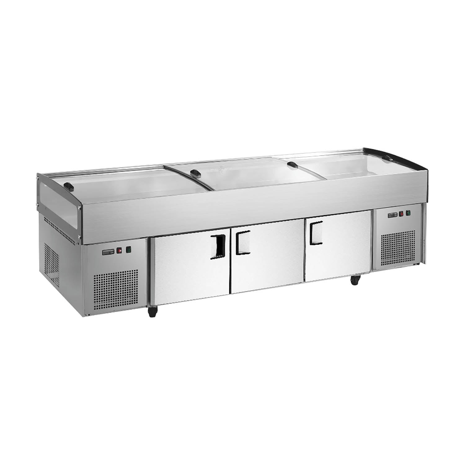 Iceing Table Ice Display Table BT-C Series - Type C – Snow Village Malaysia