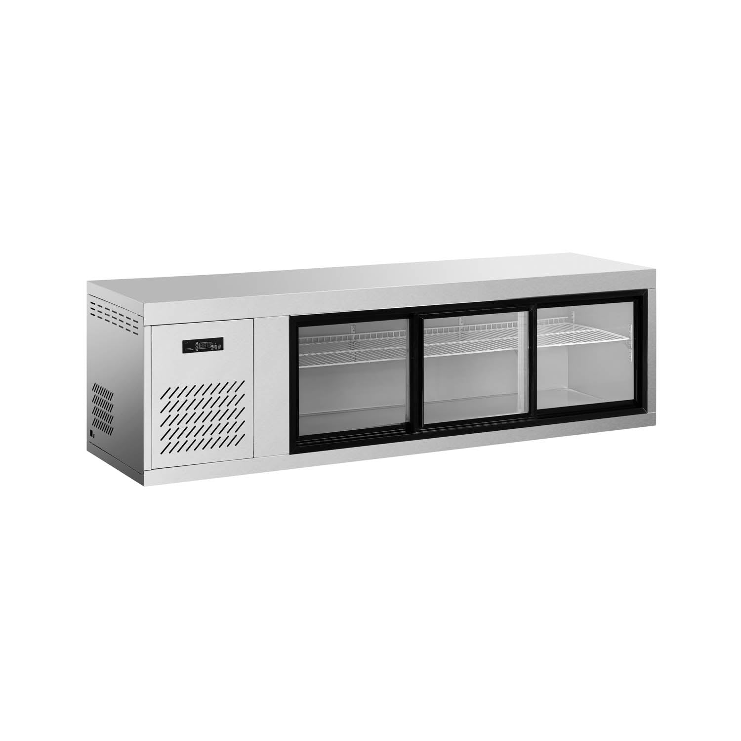 Kitchen Refrigerator GQR Wall Mounted Workbench Series - 2/3 Glass Doors