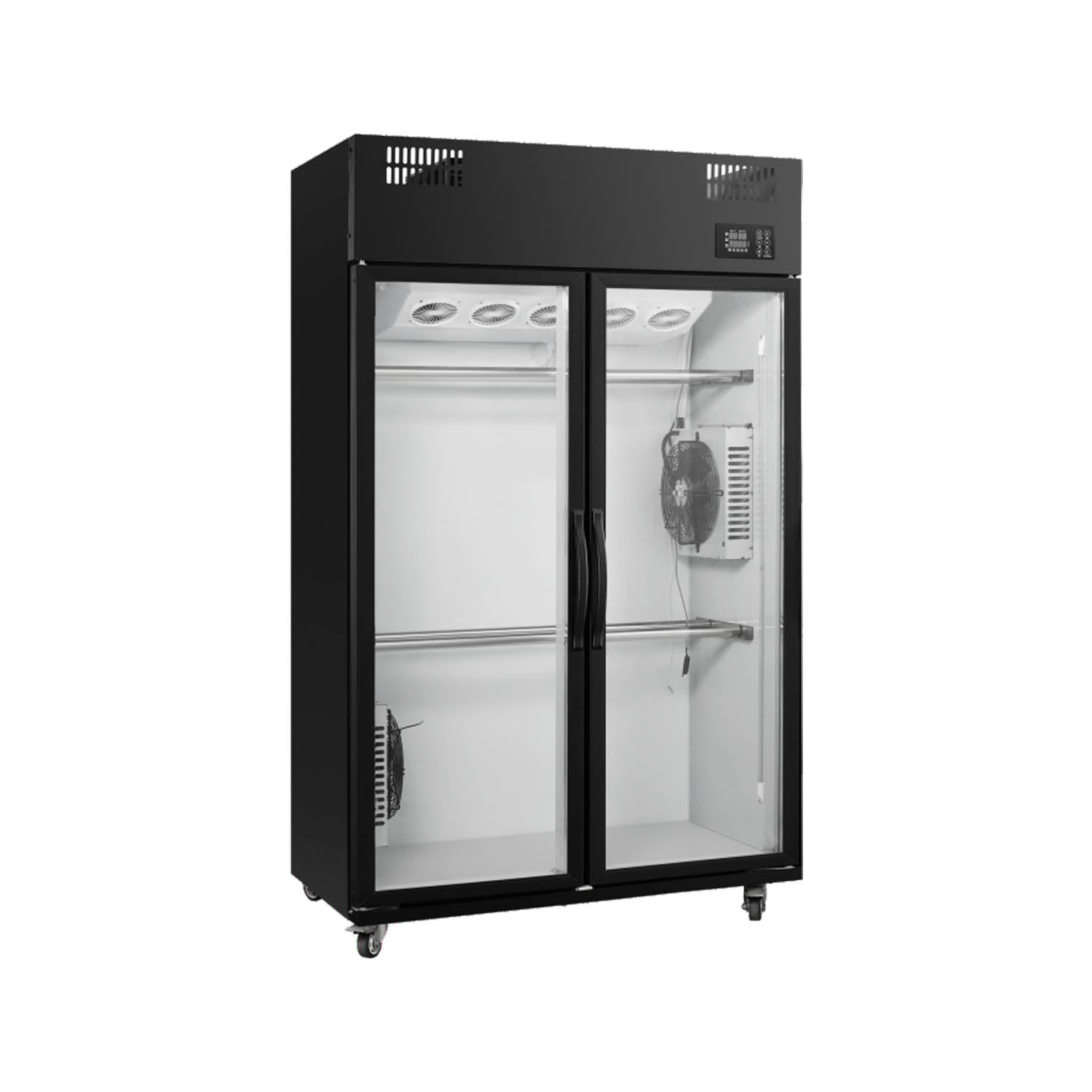 Meat Display Air Drying Cabinet LC-FG Series - 1/2/3-Doors